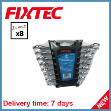 Fixtec Handwerkzeuge Carbon Steel Doppel Open End Spanner Set